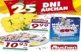 dziernik 2016/25dni Auchan... · PDF fileI kg przy 2 opak. — 11,90 . PRODU A 1 1787 olite szt. „ 1,81, cena zakupie 2 szt. - 4,97PLN ... ccna za 10 szt. przy zakupic 2 w Krem