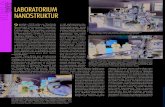 LABORATORIUM NANOSTRUKTUR - Alma · PDF fileLaboratorium Nanostruktur, wchodzą-cego w skład Zespołu Laboratoriów Nanotechnologii i Nauki o Powierzch-ni, powstającego w ramach