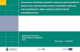 odpowiedzialności w mikro, małych, średnich i dużych · PDF fileEMAS - Eco Management and Audit Scheme ... Samodzielne, jednoosobowe stanowisko (jakie?) mikro (4-9 pracownikow)