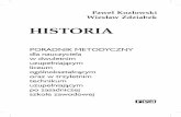 historia poradnik metod II kor - WYDAWNICTWO REArea-sj.pl/pub/File/download/Historia_poradnik-LUTU.pdf · Polska między jednością a rozbiciem. 7. *Od rozbicia do zjednoczenia.