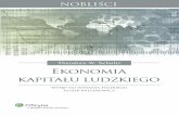 Theodore W. Schultz Ekonomia - for.org.pl · PDF fileZagadki ekonomiczne związane z ubóstwem . . . . . . . . . . 82 cz ... czajne bodźce ekonomiczne. Przeocza się jednak fakt,
