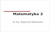 Matematyka 2 - katmat.pb.bialystok.plkatmat.pb.bialystok.pl/~raj/energetyka/En_Mat2_wyk01.pdf · Skala ocen Punkty Ocena 0 – 50 2,0 51 – 60 3,0 61 – 70 3,5 71 – 80 4,0 81