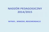 Prezentacja programu PowerPoint - · PDF file2. Uczniowie występowali o możliwość wyboru Rzecznika Praw Ucznia; 3. ... technologie informacyjno-komunikacyjne -TIK, np. rzutnik