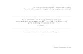 Finansowe i organizacyjne aspekty kooperacji nauki i ... · PDF fileRozdział I. Wybrane aspekty zarządzania finansami przedsiębiorstw ... Materiał, cel, metody i hipotezy badawcze