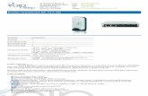 Bramka Grandstream HT ATA 502 - VOIP SKLEP -  · PDF fileautomatycznie dobierane symetryczne i niesymetryczne kodeki audio. Cechy produktu: