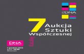 KATALOG 7 Aukcja 2 - da. · PDF file01 02. 7 AUKCJA SZTUKI WSPÓŁCZESNEJ 5 Anna ... Elektor, Warszawa r 2013 ... Wenecja 1 – czerwień dnia 60 x 80 cm