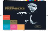 dyrygent / conductor - spa-m.plspa-m.pl/uploads/rowicki/Witold_Rowicki_W_stulecie_urodzin.pdf · 2 III Symfonia „Pieśń o nocy” na tenor (lub sopran) ... fortepian / piano (1-3)