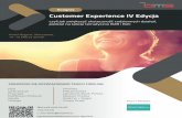 Customer Experience IV edycja - · PDF fileCustomer Journey Map z kilku perspektyw. ... - definicja zakresów i osób odpowiedzialnych, - wychwytywanie nowych możliwości organizacyjnych