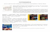 FOTOGRAFIA - pbw. · PDF fileFOTOGRAFIA zbiory audiowizualne Pedagogicznej Biblioteki Wojewódzkiej w Bielsku-Białej Geniusz zaklęty w fotografii : historia fotografii / reż