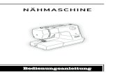 carina-naehmaschinen.comcarina-naehmaschinen.com/manuals/manual_carina_classic_deutsch.pdf · 021V470704(C)( ) Nov/10 CARINA classic(8370) ’@8;