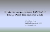 Kryteria rozpoznania FAS/FASD The 4-Digit Diagnostic Codeptgc.stronazen.pl/wp-content/uploads/2015/12/FAS.pdf · 1. FAS – płodowy zespół alkoholowy. 2. FASD – zaburzenia ze