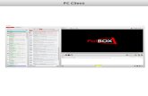 PolBox.TV Online Playerdownloads.polbox.tv/pdf/manual-pc-client1.pdf · Ukryć jakiś z rozdziałów: Lista kanałów, EPG oraz Player można kliknieńciem na znak przesunięcia pomiędzy