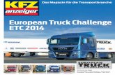 European Truck Challenge ETC 2014european-truck-challenge.com/downloads/etc-test-2014.pdf · Adblue. Iveco und Scania verzichten auf die AGR-Kombination und setzten einzig auf die