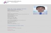 Prof. Dr. med. Jochen Greiner - diakonie-  · PDF fileDiakonie-Klinikum Stuttgart Kontakt ... magna cum laude) ... Onkologie, Palliativmedizin und Schmerztherapie am
