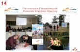 Pommersche Flusslandschaft Pomorski Krajobraz Rzeczny · PDF fileModellvorhaben der Raumordnung 27 / 110 Wettbewerb für modellhafte deutsch-polnische Kooperationsprojekte Modelowe