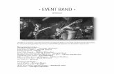 EVENT BAND •event-band.net/wp-content/uploads/2018/01/Repertuar-imprezy... · • EVENT BAND • REPERTUAR ... Rudy się żeni – Big Cyc ... Stayin Alive – Bee Gees Still Got