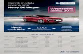 Nowy i30 Wagon - · PDF file2 Cennik modelu Rocznik 2017 Nowy i30 Wagon Cennik detaliczny PLN. Dotyczy samochodów z roku produkcji 2017. Cennik ważny od 1.01.2018 r. Szczegóły