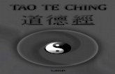 Tao Te Ching · PDF file  Tao Te Ching C o p y r i g h t b y W o j c i ech P. P. Zieliński 4 Rozdział 19 – Powrót do prostory