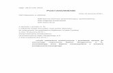 POSTANOWIENIE - sn.pl CSK 79-14.pdf · 3 obrazujące synchronizacyjny wykaz zmian oznaczeń z katastralnych na ewidencyjne oraz dokumentujące podział. Przedstawił również tytuł