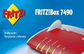 FRITZ!Box 7490 - pl.avm.de · PDF filedioda „WLAN“. Połączenie WLAN zostało nawiązane. DECT W N WPS Power / DSL Internet Festnetz WLAN. Info H515.123.45.678.901 00040E-123456789012
