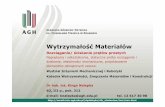 Wytrzymałość Materiałów - zwmik.imir.agh.edu.plzwmik.imir.agh.edu.pl/dydaktyka/dla_studentow/imir/IMiR_IA_Wyklad... · Wytrzymałość Materiałów Rozciąganie/ ściskanie prętów
