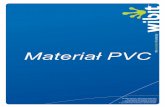 Materiał PVC - · PDF fileDopuszczalne obciążenie materiałów Wibit wynosi 110 N/5 cm. Materiały ... im wyższa waga tym większa wytrzymałość materiału na ... Materiał PVC