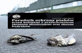 Poradnik ochrony ptaków - Bio Studybio-study.pl/wp-content/uploads/ptop_ekrany.pdf · Poradnik ochrony ptaków przed kolizjami z przezroczystymi ekranami akustycznymi oraz oknami