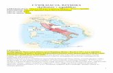 CYWILIZACJA: RZYMSKA (królestwo + republika) · PDF filePodstawą obywatelskiej armii rzymskiej były legiony (ok. 4500 żołnierzy), w których walczył każdy obywatel zdolny do