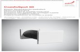 ComfoSpot 50 - zehnder- · PDF fileAvant le montage de l’appareil de ventilation, le boîtier en EPP doit être ajusté, de sorte qu’il débouche à fleur de la surface de la façade