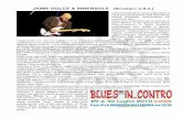 REDMOUNT JAIME DOLCE & INNERSOLE (Brooklyn, · PDF fileJimi Hendrix e dei grandi del blues metropolitano e dopo essersi ... Guthrie Govan, Carl Verhayen (attuale chitarrista dei Supertramp)