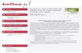 Systemy i sieci komputerowe. Podręcznik do nauki zawodu ...pdf.helion.pl/sysiko/sysiko-13.pdf · komputerowych to podstawowe umiejêtnoœci technika informatyka. W tym podrêczniku