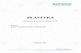PLASTYKA - Wydawnictwo Pedagogiczne OPERON sp z o.o · PDF fileprzedszkolnego oraz podstawy programowej kształcenia ogólnego dla szkoły podstawowej, ... architektonicznego, rzeźbiarskiego