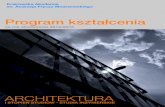 strona tytułowa P K 01 14:15 - ka.edu.pl · PDF fileGeometria wykreślna i perspektywa 6 3. Fizyka budowli 2 4. Mechanika budowli 3 5. Projektowanie wstępne 11 6. Projektowanie architektoniczne