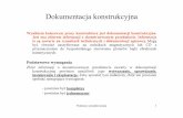 Dokumentacja konstrukcyjna - fizyka.umk.plkorcala/dk2.pdf · Podstawy projektowania 5 Dokumentacja konstrukcyjna Rysunek złoŜeniowy zespołu maszynowego lub wyrobu o względnie