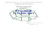 RYSUNEK TECHNICZNY - pg3.radom.plpg3.radom.pl/technika/rysunek/calosc.pdf · 1, 2 Omówienie ogólnych założeń programowych techniki. Głównym celem modułu „Rysunek techniczny”