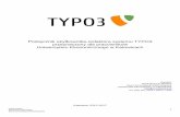 Podręcznik użytkownika-redaktora systemu TYPO3 · PDF filePodręcznik użytkownika-redaktora systemu TYPO3 przeznaczony dla pracowników Uniwersytetu Ekonomicznego w Katowicach Kontakt: