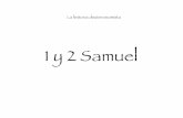3.3 Samuel y Saul - rramirez.pbworks.comrramirez.pbworks.com/w/file/fetch/113673787/3.3 Samuel y Saul BN.pdf · título de la Septuaginta y lo modificó en Libri Regum – “Libros
