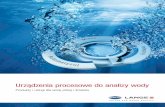 Urządzenia procesowe do analizy wody - Hach Polska60... · HACH LANGE to twój partner w dziedzinie analizy wody ... LDO sc możesz mierzyć oszczędnie i ... iela i sa Z 100 ...