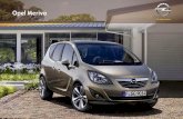 Opel Meriva · PDF fileOtwarcie witamy. Dzięki oryginalnemu systemowi FlexDoors®, nowy Opel Meriva wita Cię z otwartymi drzwiami. FlexDoors®. Dostęp do wnętrza nigdy nie był