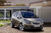 Opel Meriva - auto-mroz.com.pl · PDF fileOpel Meriva Enjoy Większy wybór i bogatsze wyposażenie. Wyposażenie standardowe ponad wersję Essentia: • System FlexRail® • Klimatyzacja