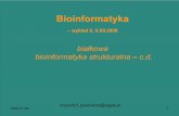 białkowa bioinformatyka strukturalna c.d.omega.sggw.waw.pl/~p.jankowski/images/KP_bioinfo/bioinformatyka…sposoby przedstawienia struktur białkowych ... aall-atom representation