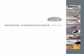 OFERTA pROdukTOWA 2017 -  · PDF fileSTAN SuROWy ARdEX B 10 Cementowa masa szpachlowo‑gładziowa do betonu ..... 8