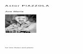 Finale 2007 - [Piazzola - Ave Maria - 2FL-ZN.MUS] - Ave Maria - 2FL-ZN 2.0 - FULL... · 4 4 4 4 Flute 1. Flute 2. Molto cantabilew w ˙. œ bw w w ( ) ˙. œ bw Œ ˙ ˙ ˙ ˙ ˙