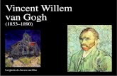 Vincent Willem van Gogh - · PDF fileCampo de trigo con cuervos. ... Henri Marie Raymond de Toulouse-Lautrec-Monfa Tapié de Celeyran, conde de Toulouse-Lautrec-Monfa. Retrato de la