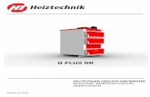 Q PLUS DR - ht-heiztechnik.uaht-heiztechnik.ua/files/Інструкція... · Котельня повинна відповідати вимогам ДБН В.2.5-67:2013 і має