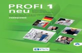 PROFI 1 neu PROFI 1 neu - files.wszpwn.com.plfiles.wszpwn.com.pl/www/promocje_2015/Probki/Profi1_neu.pdf · W dążeniu do stania się profesjonalistą w języku niemieckim pomocna