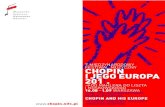 CHOPIN I JEGO EUROPA 2011 - Centrum Informacjipl.chopin.nifc.pl/=files/festival_2011/Folder_low-view.pdf · Sonata b-moll op. 35/Sonata in B flat minor, Op. 35 SERGIEJ PROKOFIEW.