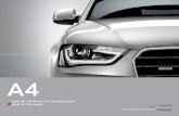 A4 A4 Avant 61 -  · PDF file297x198_Audi_A4_Fas09_Bild_03in 3 27.02.12 09:16 Página Fascinación 4 Audi A4 y A4 Avant 26 Audi A4 allroad quattro 36 Audi S4 y S4 Avant Técnica
