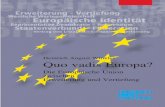 Heinrich August Winkler Quo vadis Europa?library.fes.de/pdf-files/bueros/warschau/06226-dt.pdf · nach der Zukunft der EU und der Nato stellte, mit Erhard Eppler, der fragte ... richter
