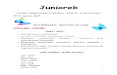 Juniorekprzedszkole-juniorek.com.pl/wp-content/uploads/2016/04/Gazetka... · Yellow- żółty. 2 Blue- niebieski Green- zielony Purple- fioletowy Pink- różowy Orange- pomarańczowy